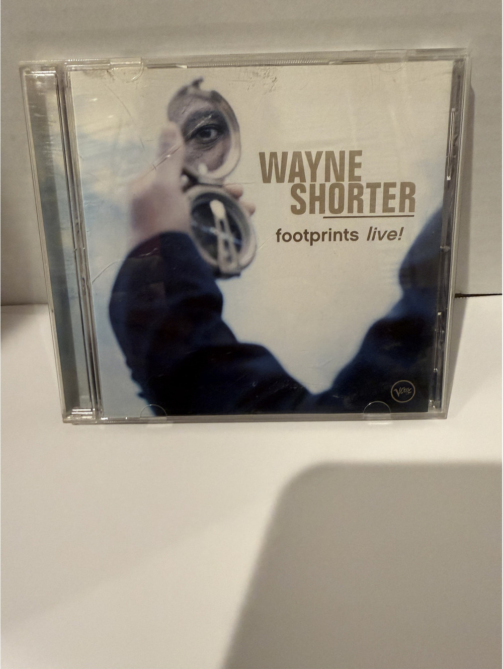 Wayne Shorter Footprints Live! CD record